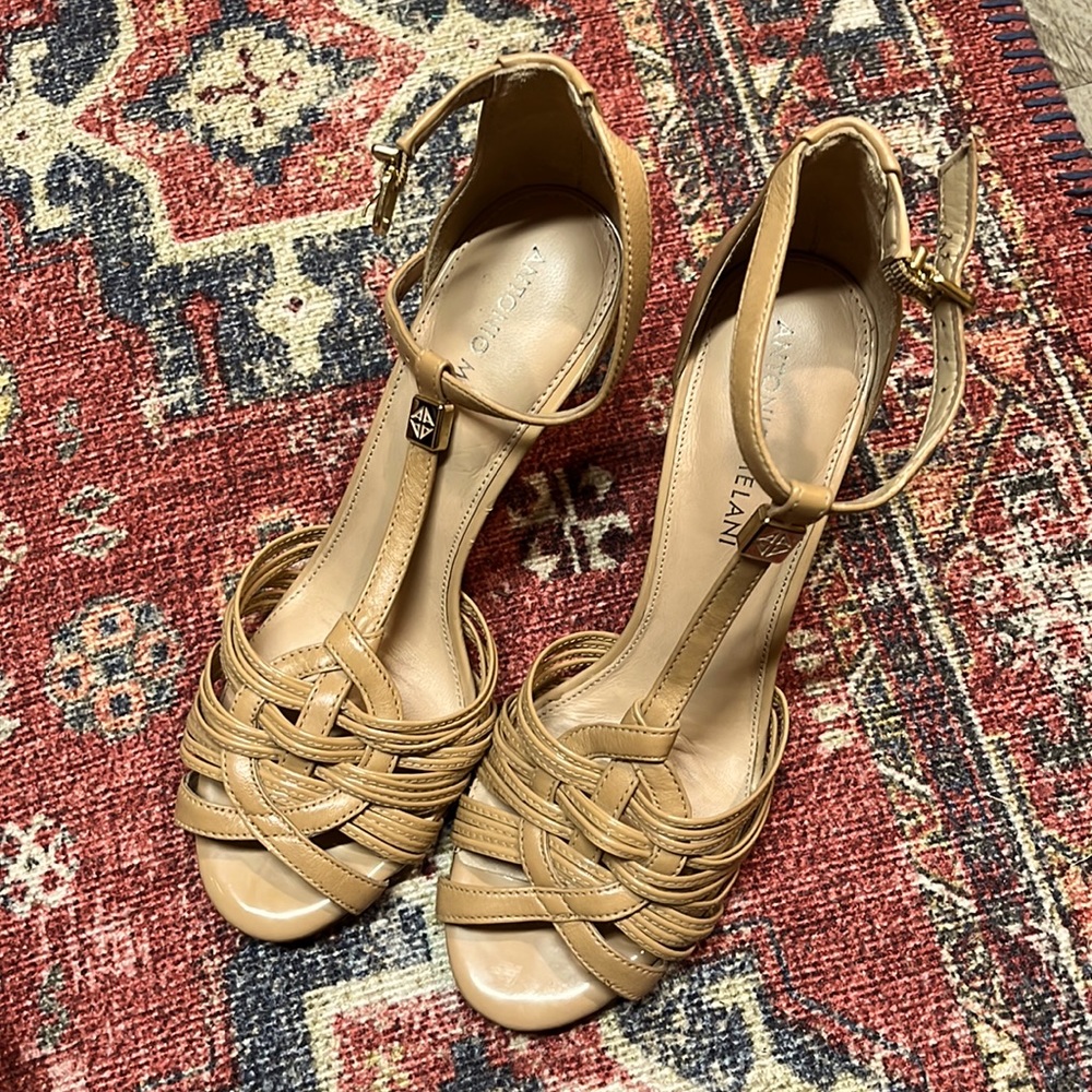 Nude Heels 7.5